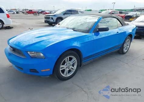 2010 Ford Mustang V6/V6 Premium from USA, damaged, VIN 1ZVBP8EN4A5140948